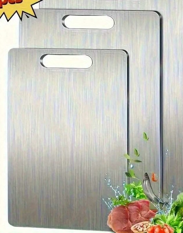 metalowa deska do krojenia 2-pack
