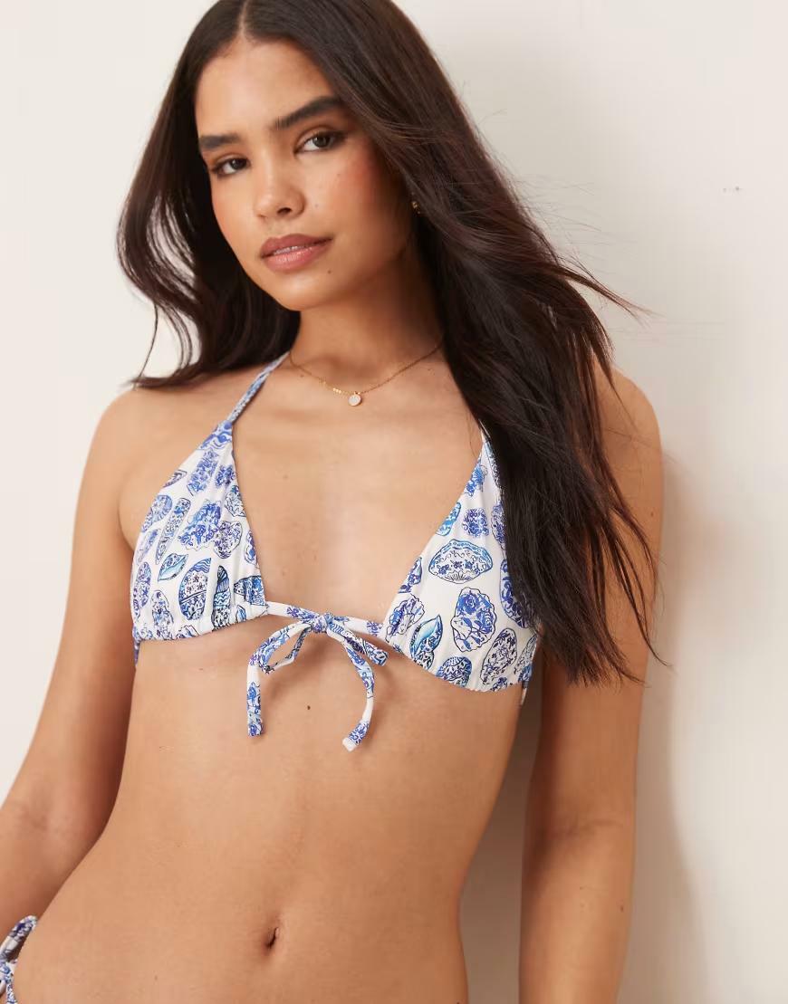 góra od bikini wzór