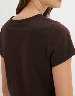 T-SHIRT DAMSKI PLUS SIZE Z OKRĄGŁYM DEKOLTEM BAWEŁNA