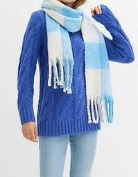 GRUBY DAMSKI SWETER