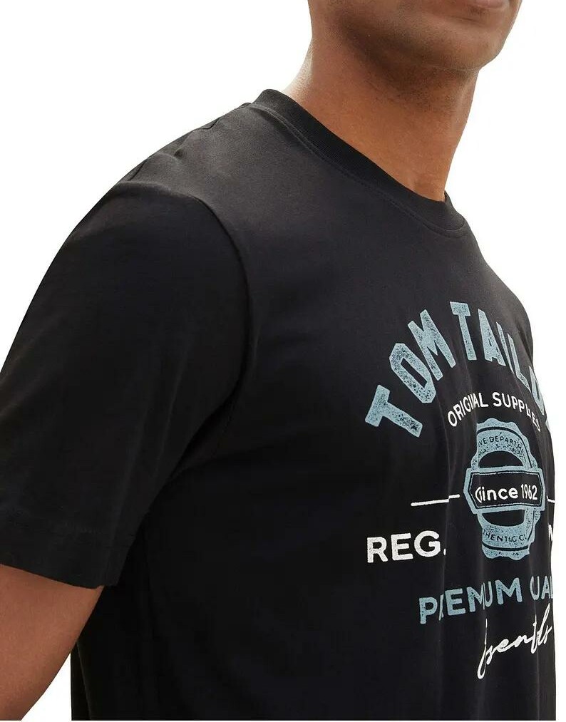 T-SHIRT MĘSKI Z NADRUKIEM