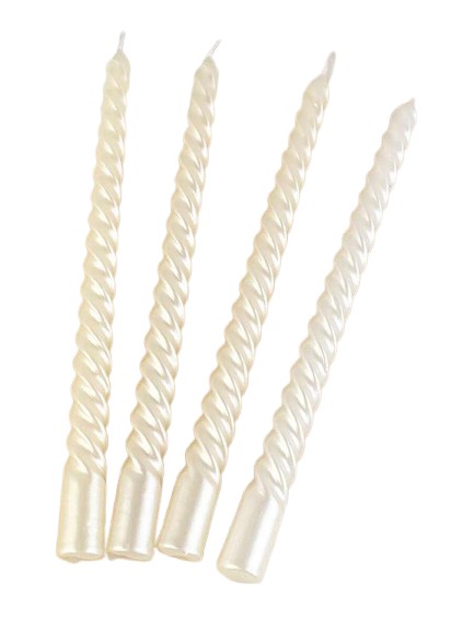 BIAŁE ŚWIECE 4-PACK