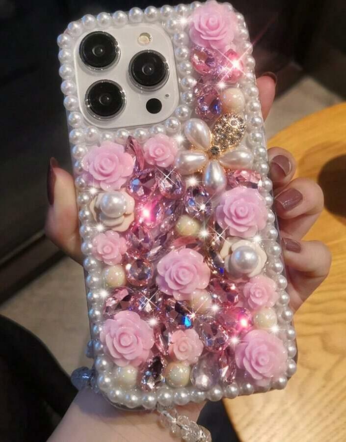 etui na telefon plecki zdobienie iPhone XR