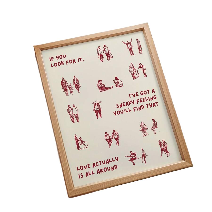 plakat na ścianę