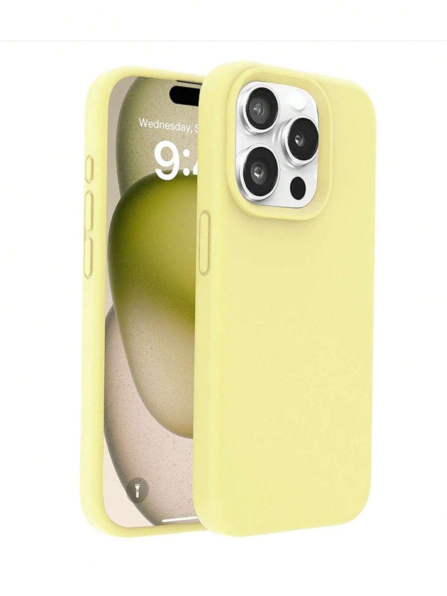 żółte etui na telefon iphone 16