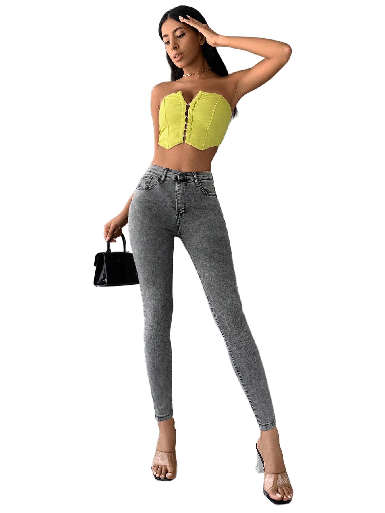 DAMSKIE DENIM STRETCH REGULAR