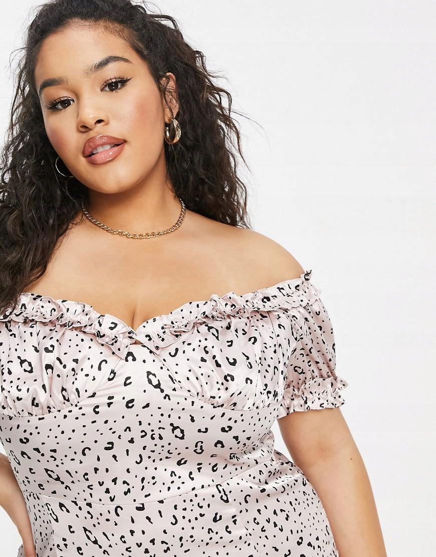 SUKIENKA ANIMAL PRINT