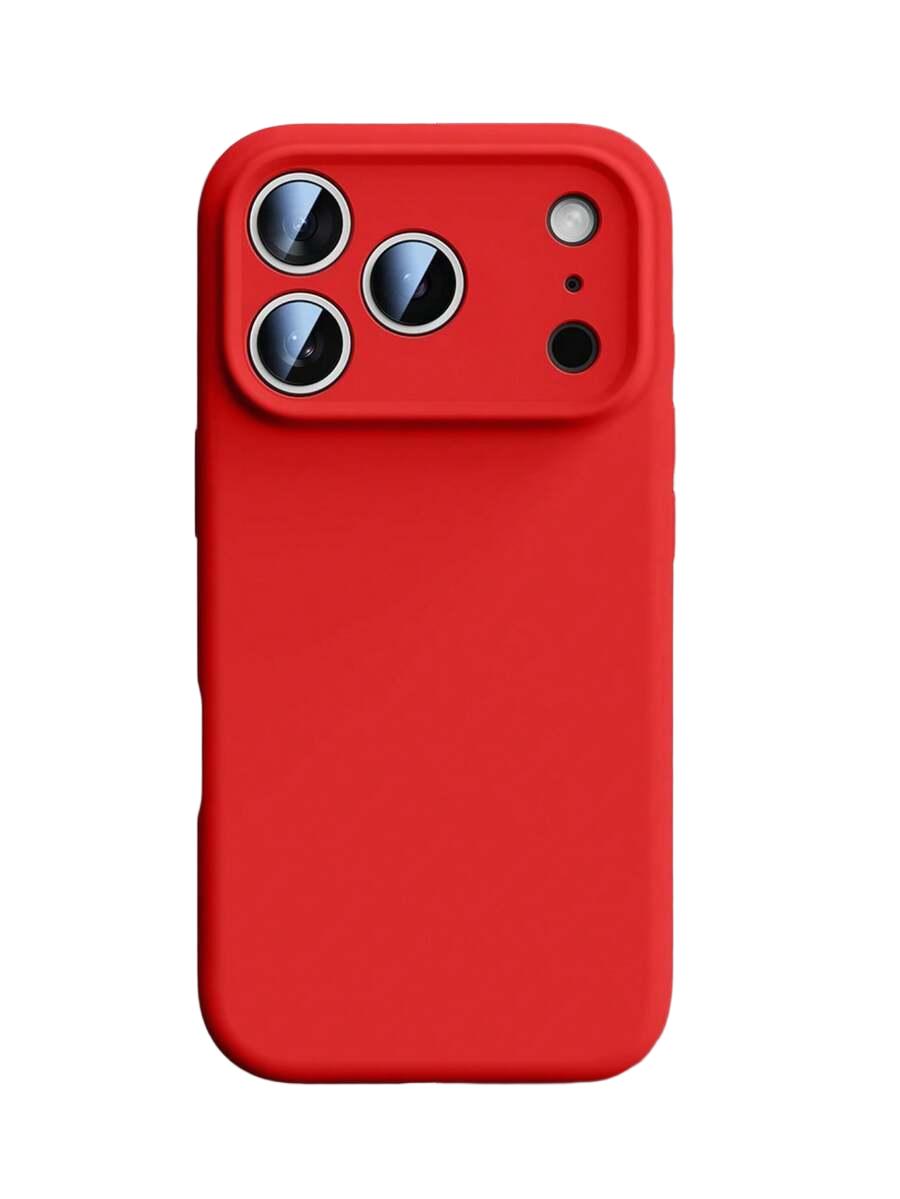 czerwone etui na telefon iphone 13 pro