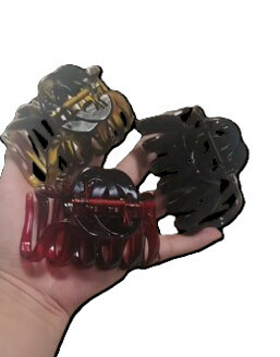 klamra do włosów 3-pack