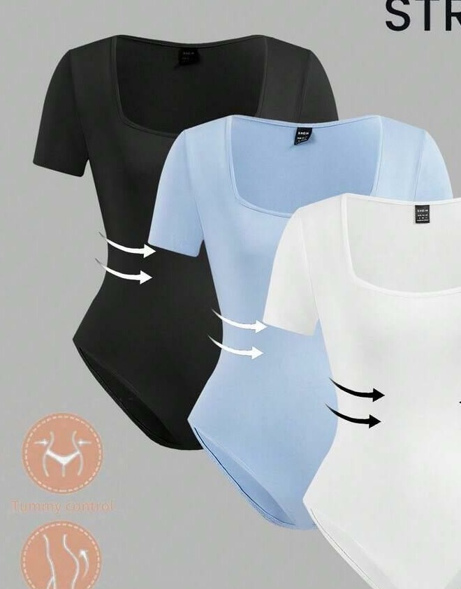 body krótki rękaw 2-pack