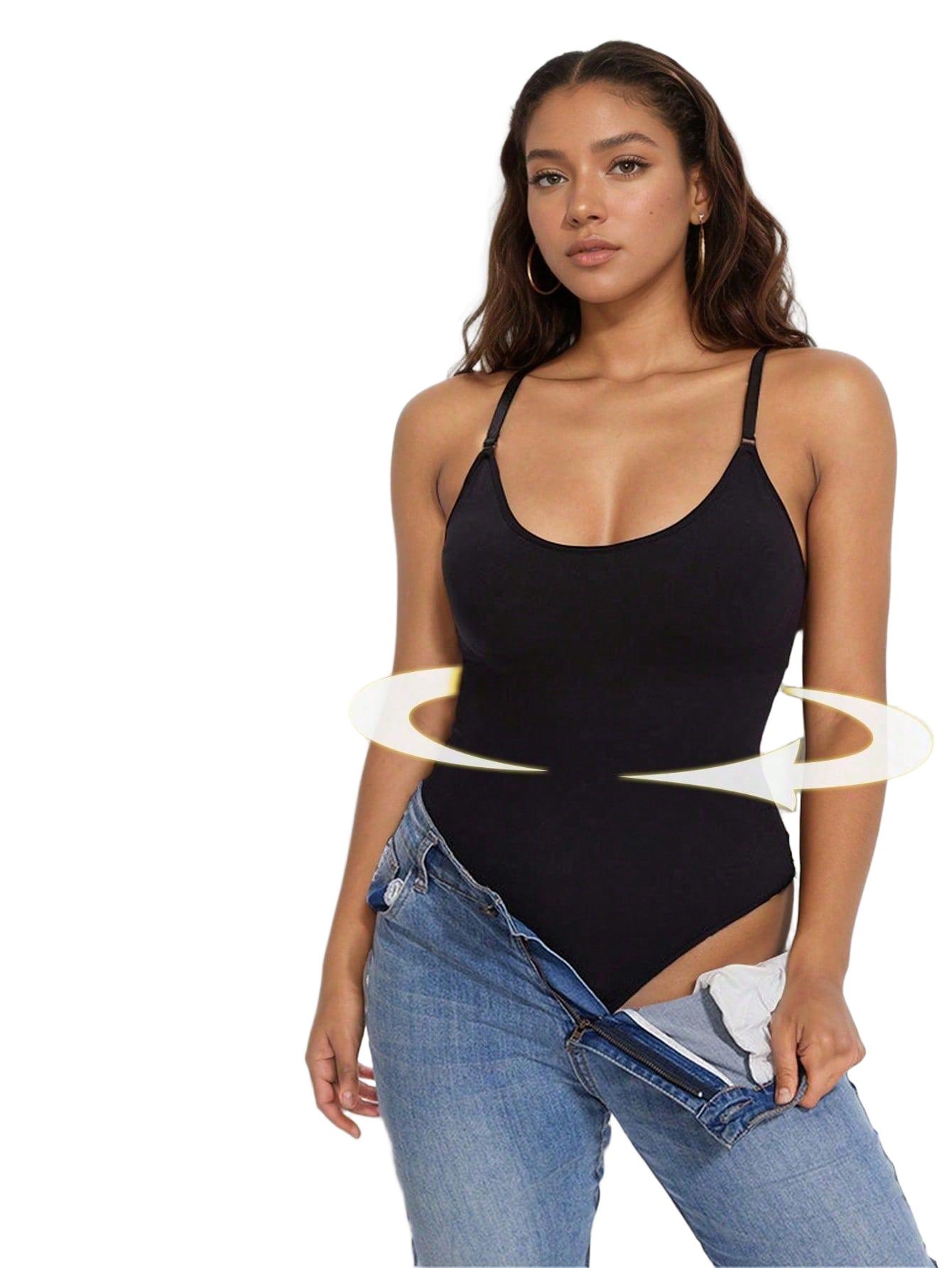 CZARNE MODELUJĄCE BODY 