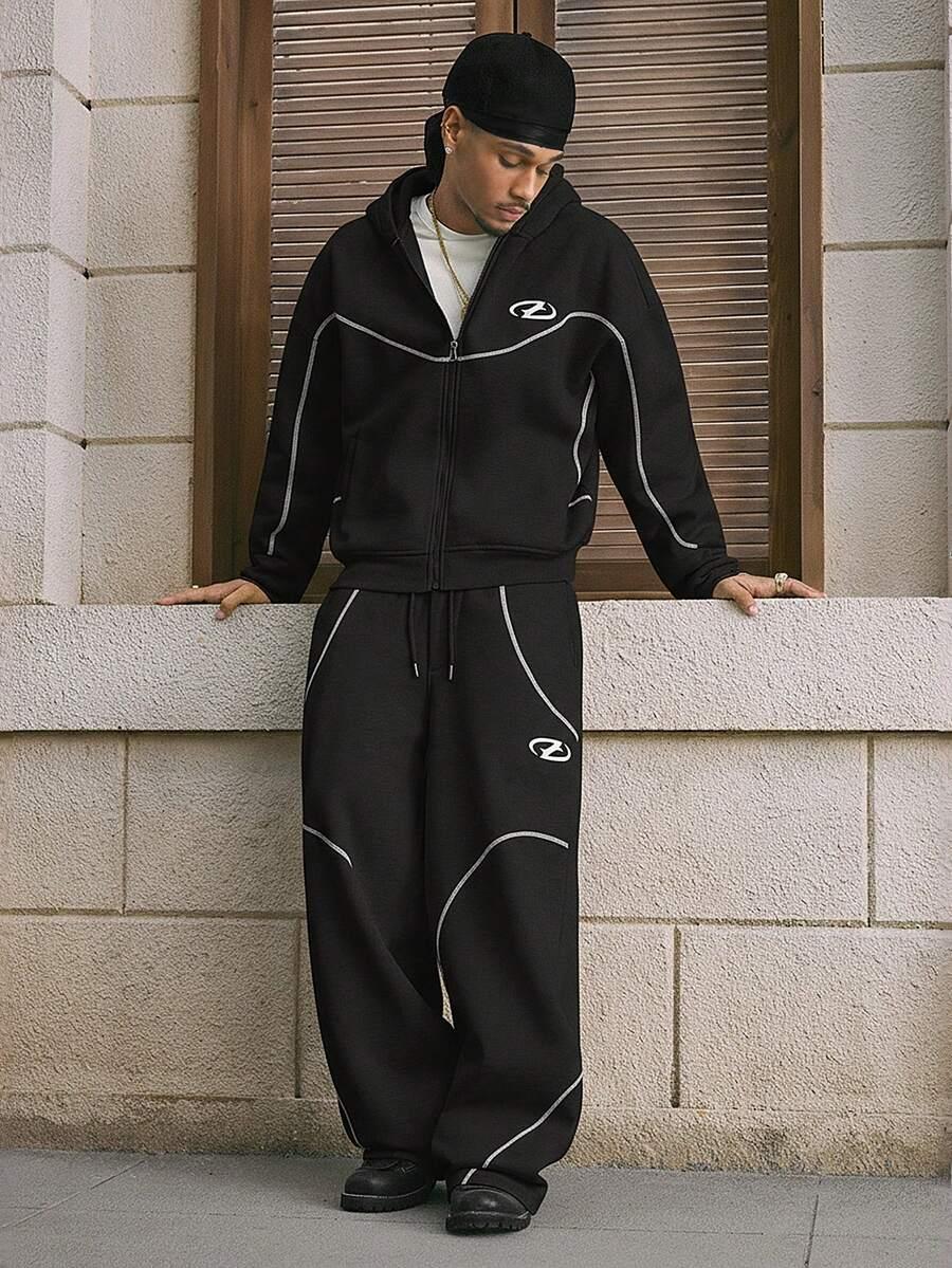 bluza spodnie komplet dresowy