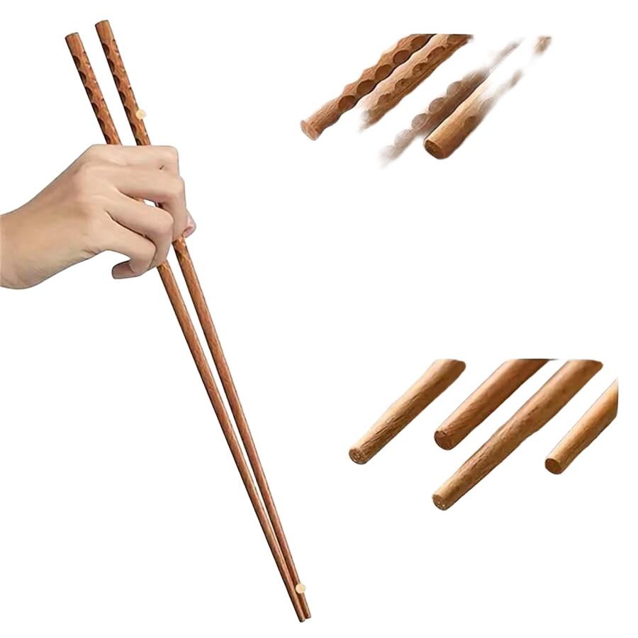 drewniane pałeczki 2-pack