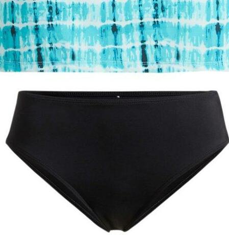 czarny dół od bikini