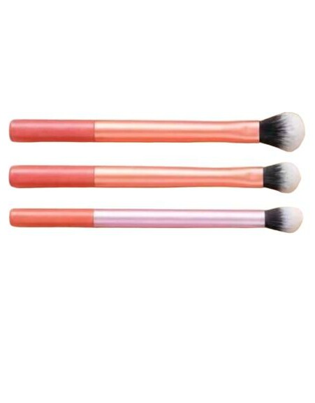 pędzle do makijażu 3-pack