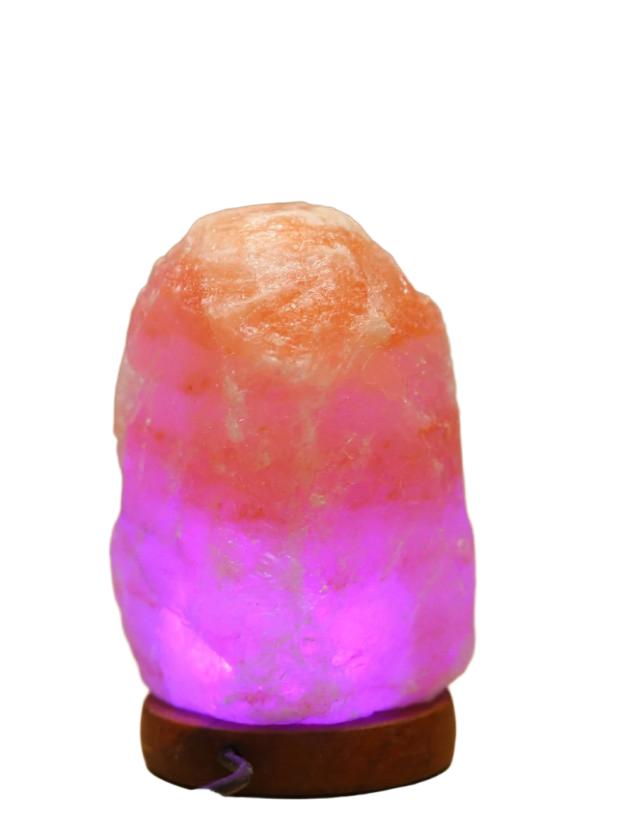 lampka nocna solna