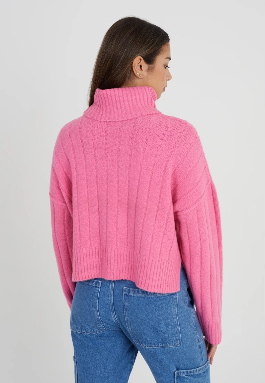 SWETER OVERSIZE GOLF