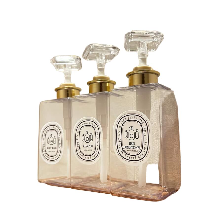 przezroczysty dozownik 2-pack