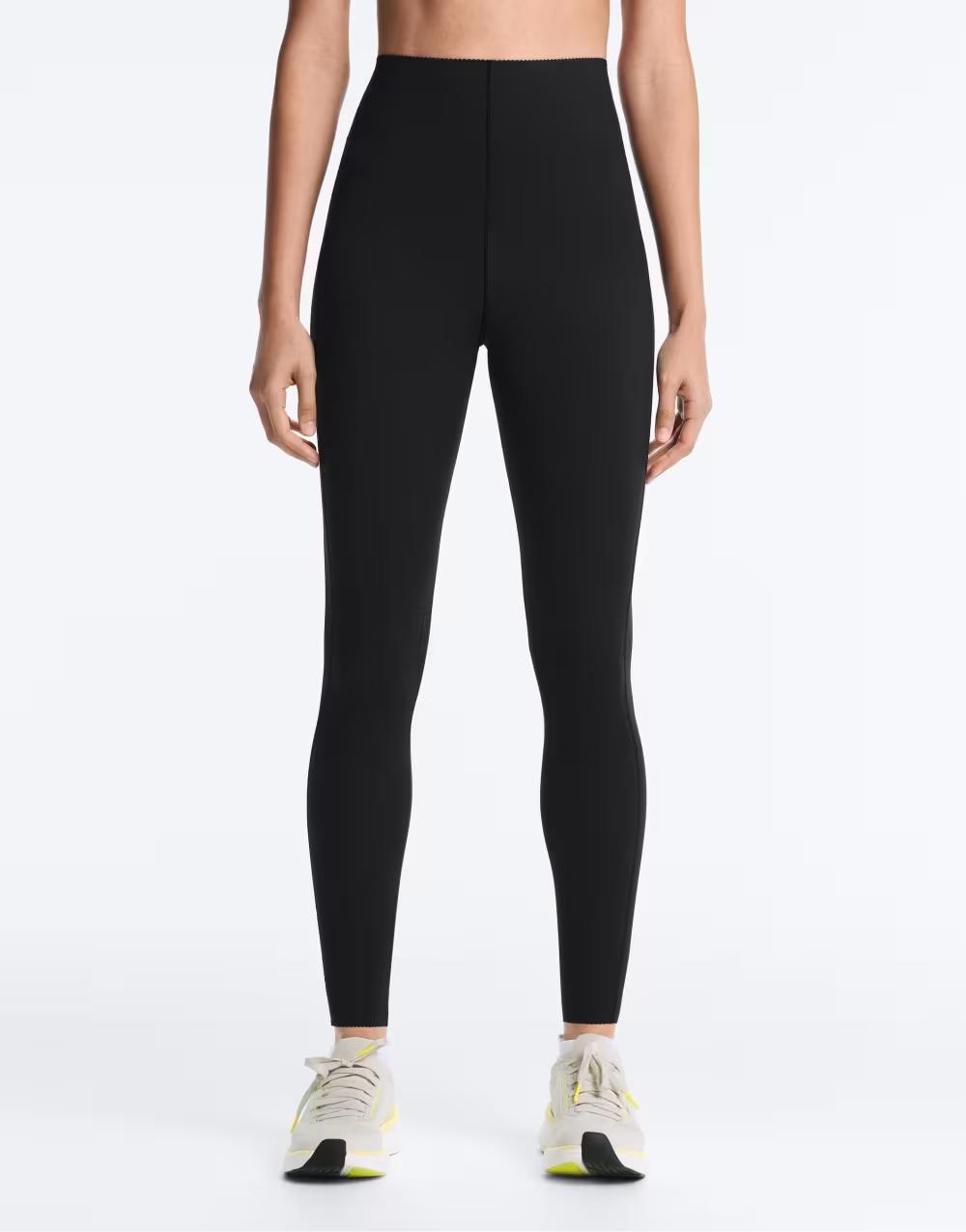 CZARNE LEGGINSY WYSOKI STAN