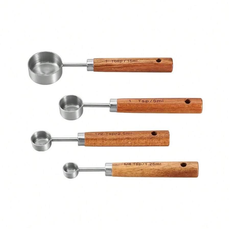 łyżki pomiarowe 4-pack