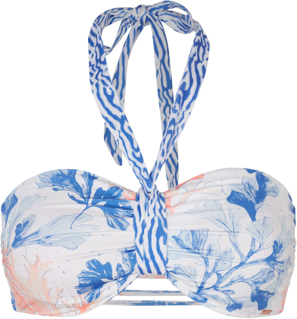 DWUSTRONNA GÓRA OD BIKINI WZÓR