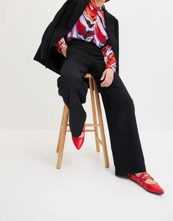 SPODNIE DAMSKIE ELEGANCKIE 