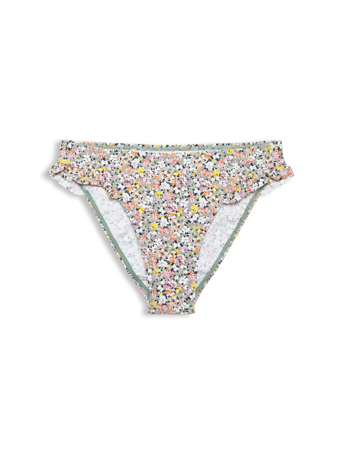 DÓŁ OD BIKINI WZÓR KWIATY