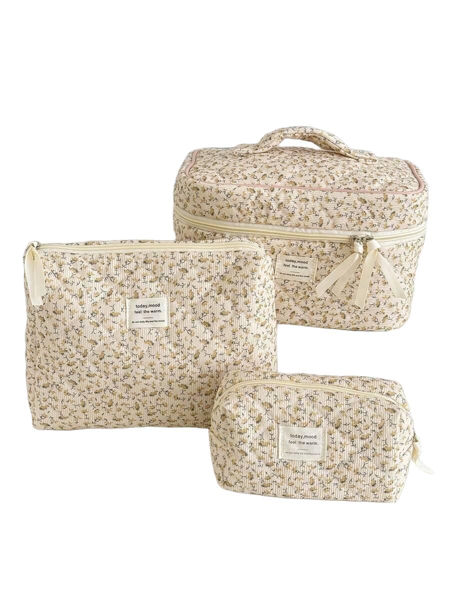 kosmetyczka zamek 3-pack