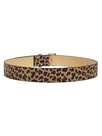PASEK DO SPODNI ANIMAL PRINT 