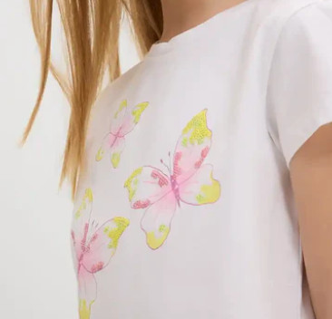 T-SHIRT DZIECIĘCY Z NADRUKIEM