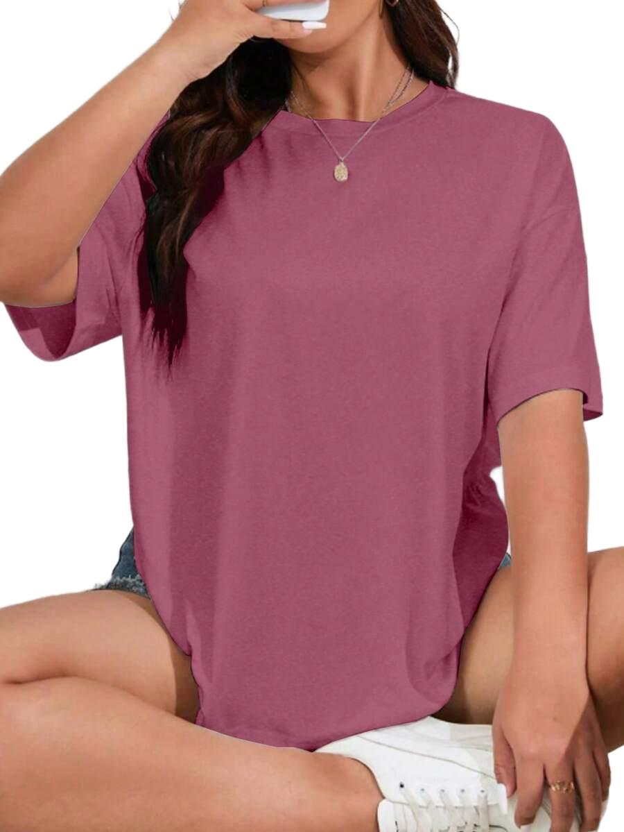 T-SHIRT Z KRÓTKIM RĘKAWEM