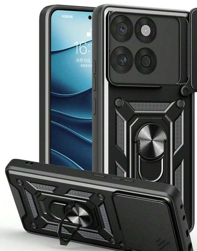 CZARNE ETUI NA TELEFON Samsung Galaxy A35