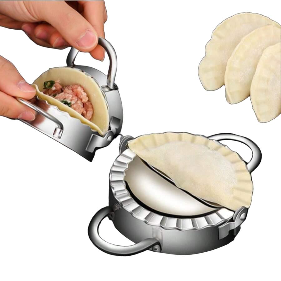 metalowa forma do pierogów