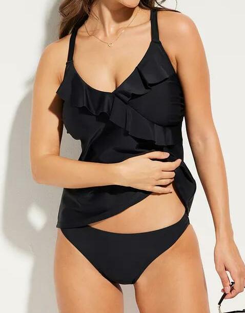 TANKINI DWUCZĘSCIOWE DAMSKIE