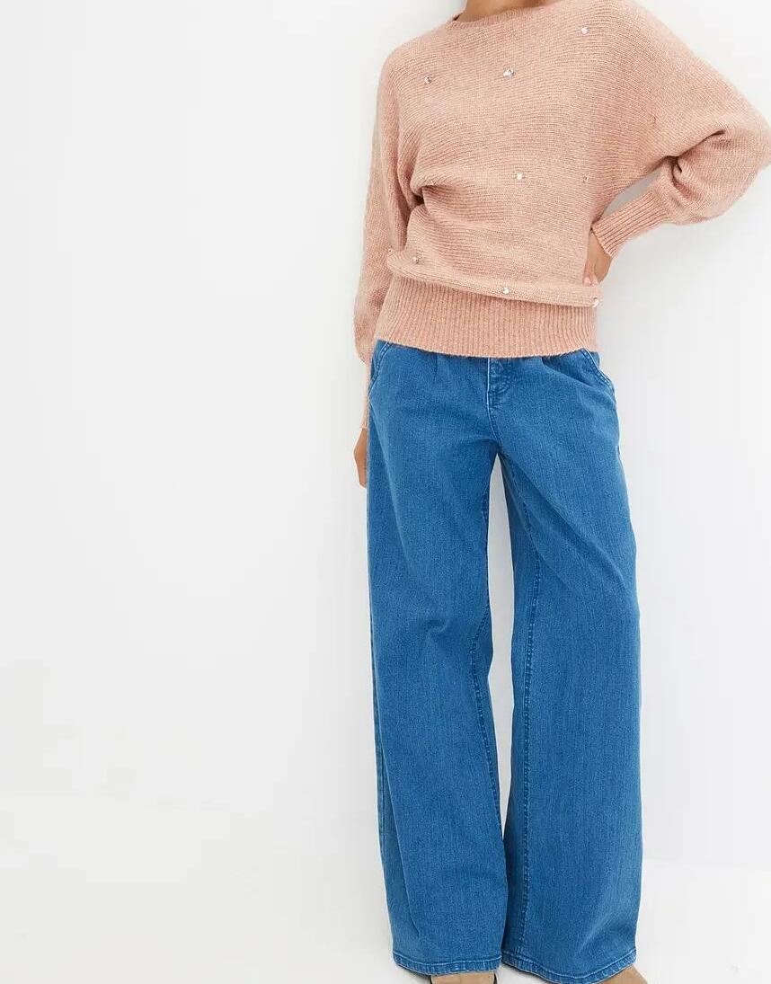 SWETER DAMSKI CYRKONIAMI 