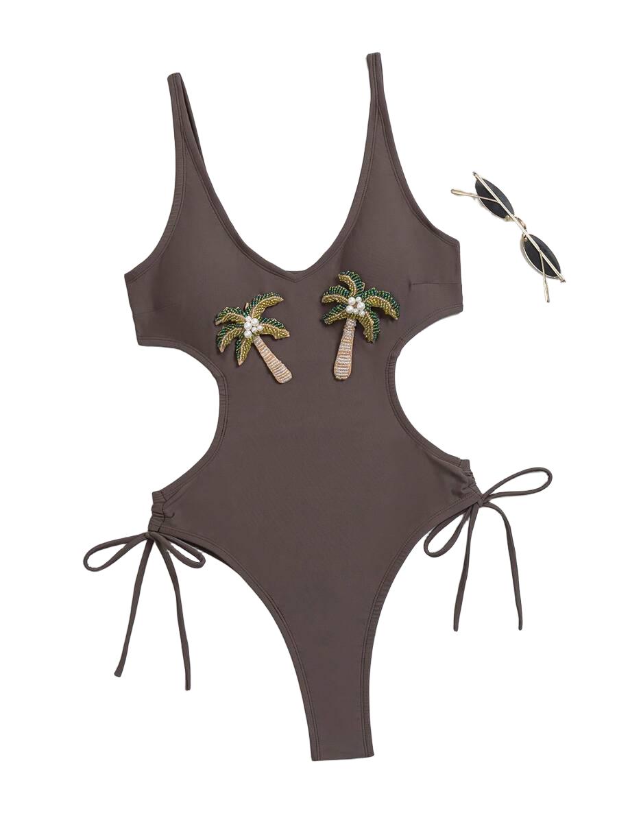 JEDNOCZĘŚCIOWY STRÓJ KĄPIELOWY