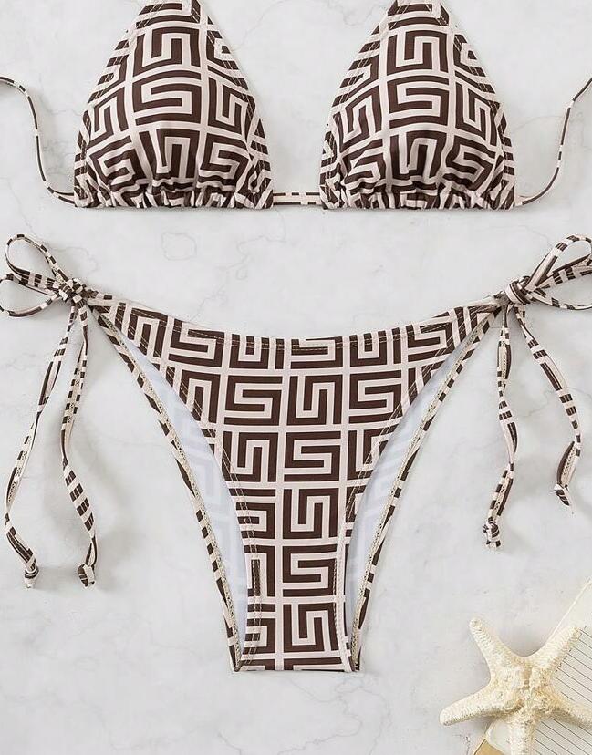 DÓŁ OD BIKINI WIĄZANIE PRINT