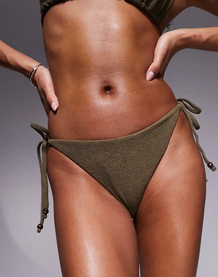 zielona góra od bikini tekstura wiązanie 