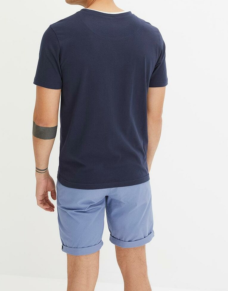 BAWEŁNIANY T-SHIRT MĘSKI