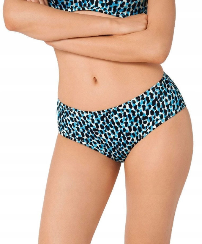 dół od bikini animal print 