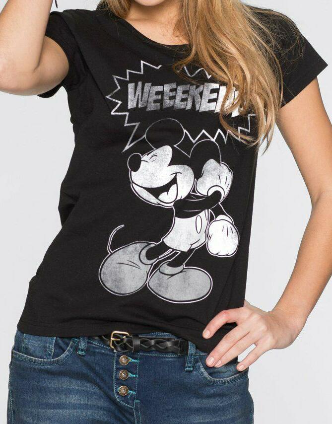 T-SHIRT DAMSKI BAWEŁNIANY