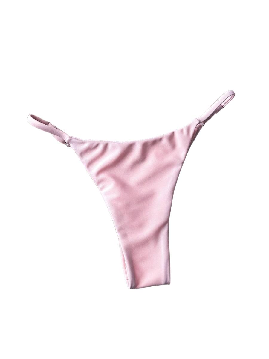 DÓŁ OD BIKINI RÓŻOWY