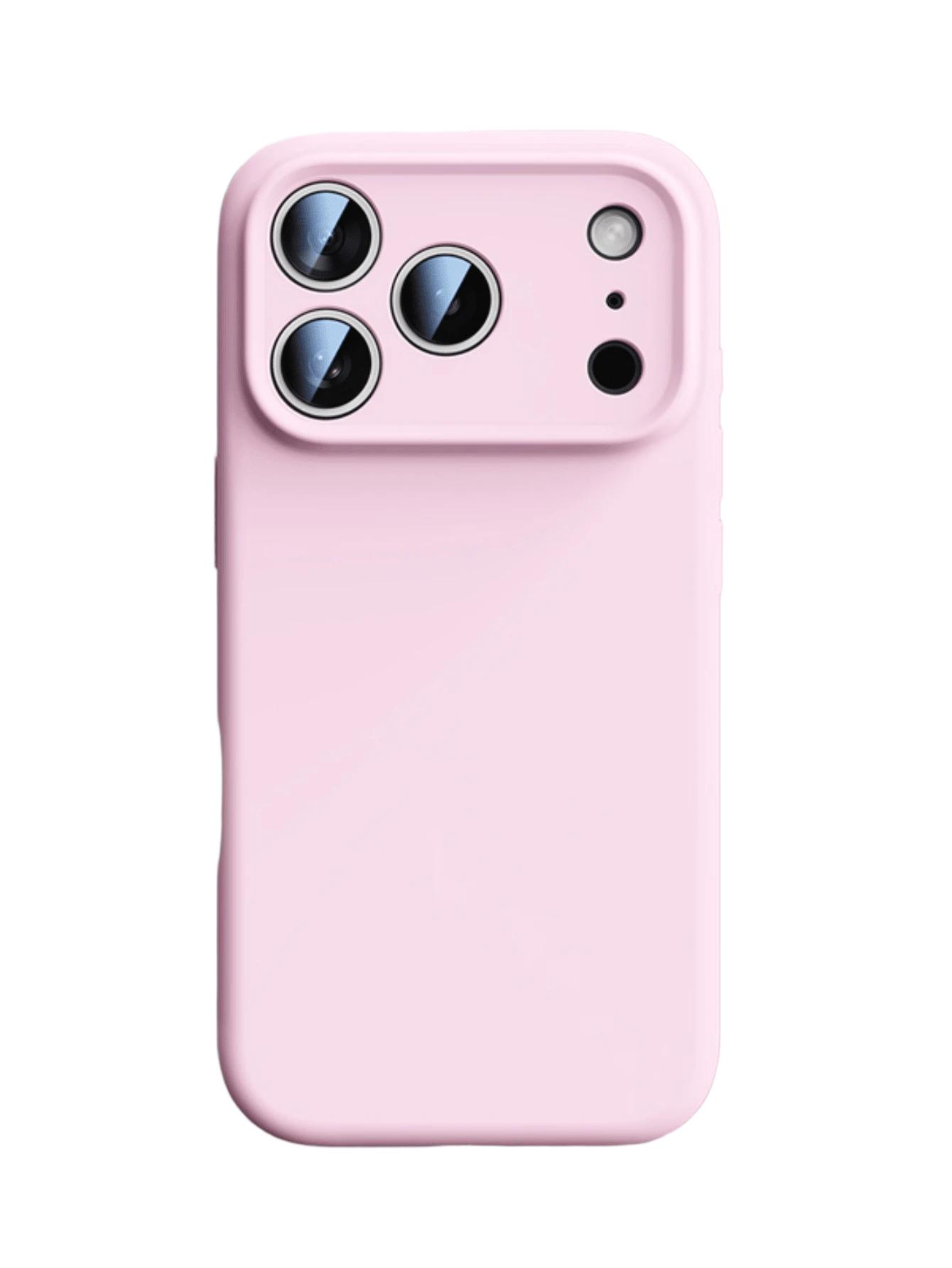RÓŻOWE ETUI NA TELEFON IPHONE 17 pro