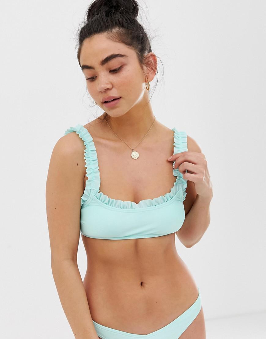 GÓRA OD BIKINI FALBANA