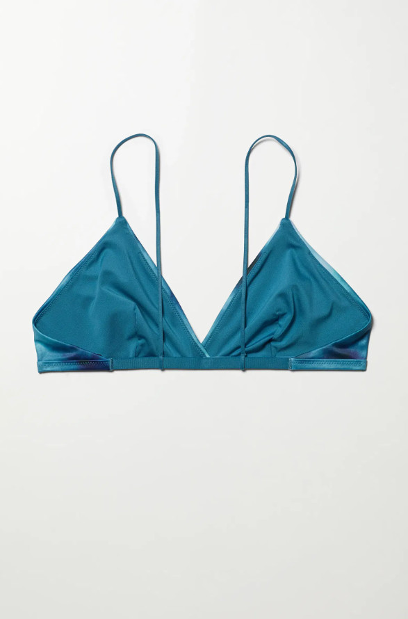 GÓRA OD BIKINI WZÓR TIE DYE