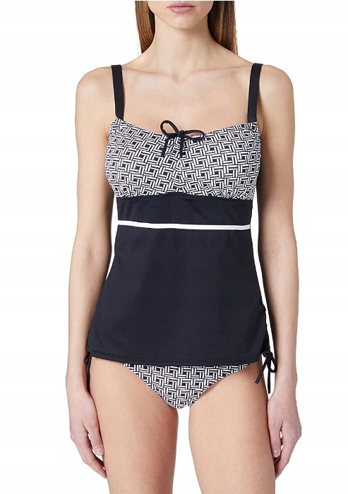 DWUCZĘŚCIOWY STRÓJ KĄPIELOWY TANKINI