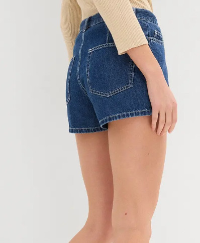 SPODENKI JEANSOWE DAMSKIE 