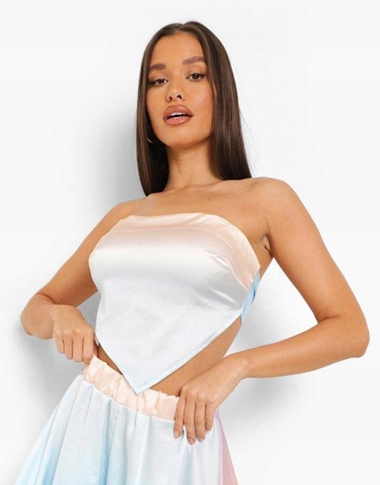 top ombre wiązanie
