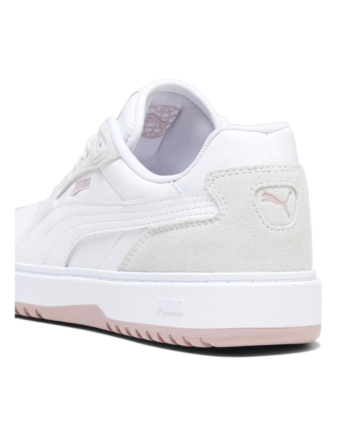 skórzane buty sportowe 394747-02 Doublecourt