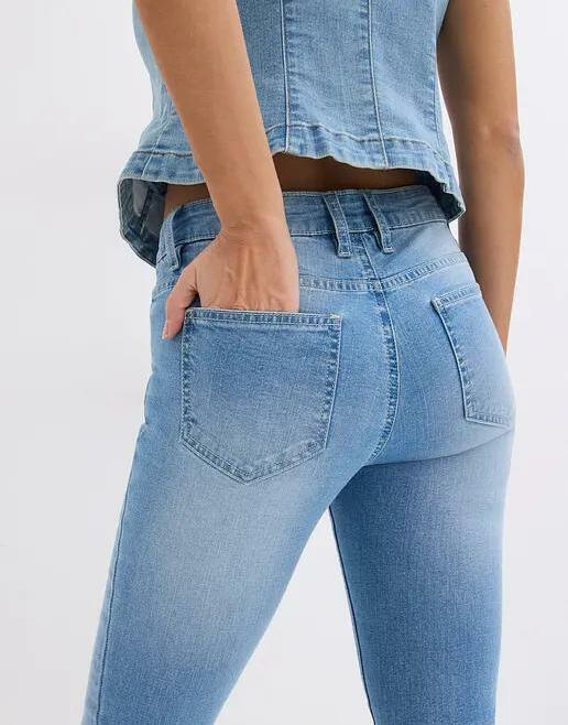 JEANSY RURKI DAMSKIE